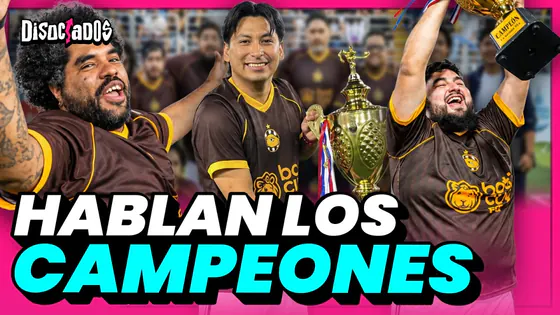 ¡HABLAN LOS CAMPEONES! Y ¿SUSEL LLEVA A STONER A LA JUSTICIA? | DISOCIADOS
