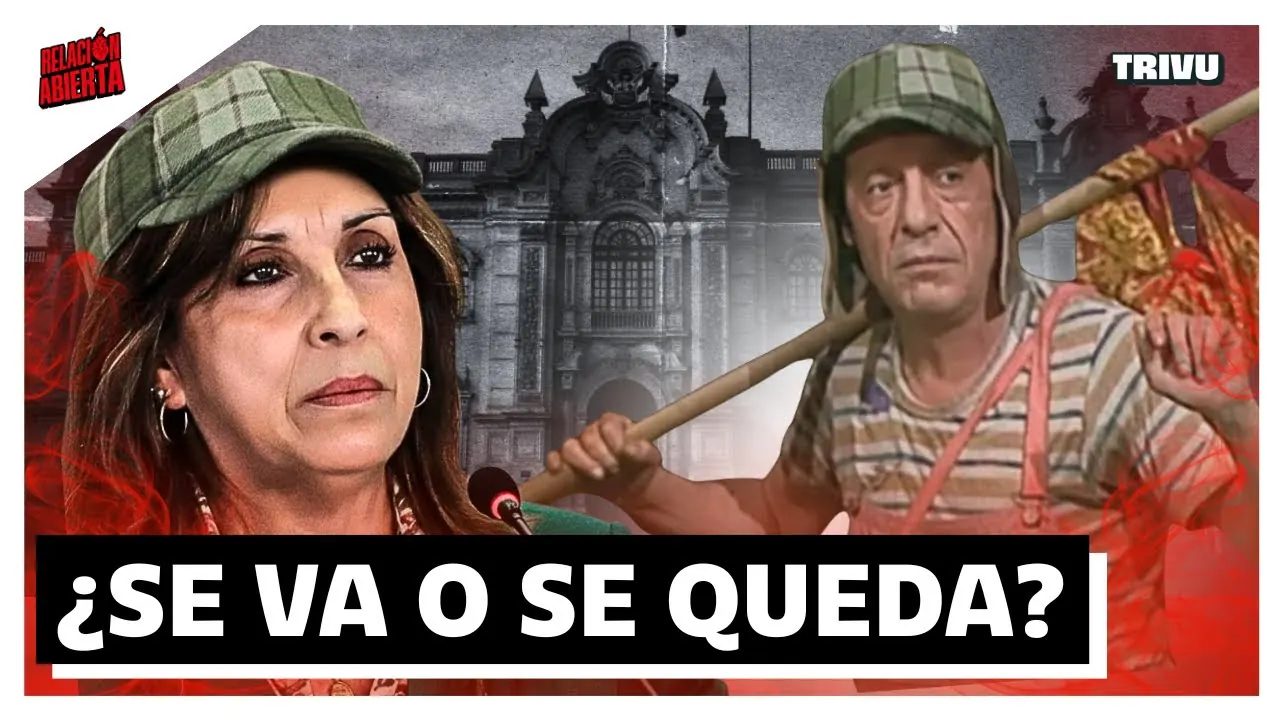 Reproducir: SE DISCUTE VACANCIA DE DINA BOLUARTE | RELACIÓN ABIERTA💘