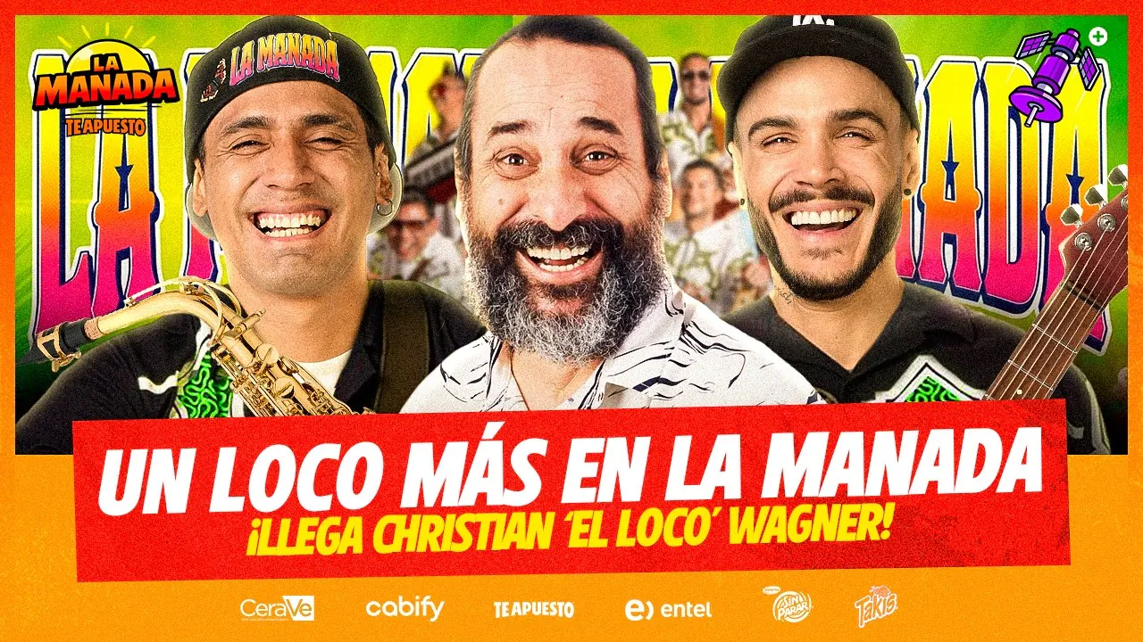 Reproducir: EL LOCO WAGNER LLEGA A LA MANADA | BARETO TOCA EN VIVO | #LAMANADA CON GERARDO, LAURA Y MARIO