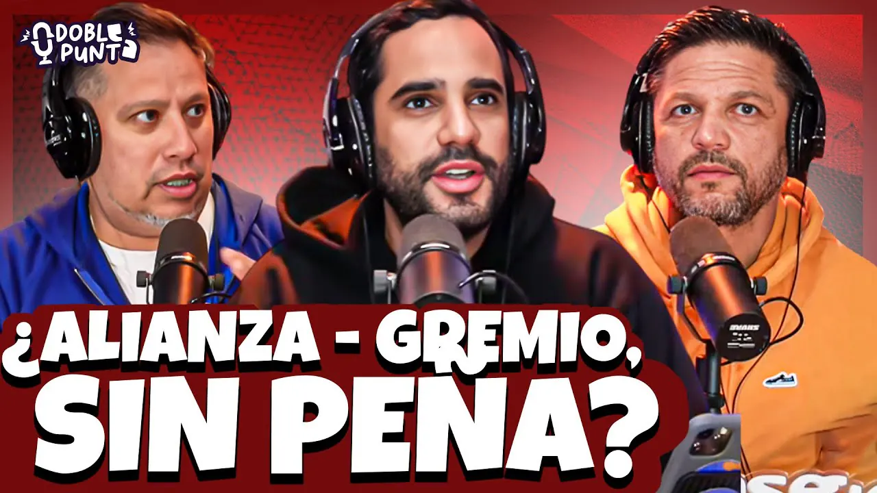 Reproducir: HOY ALIANZA VS GREMIO | DOBLE PUNTA EN VIVO con PEDRO, BRUNO y HORACIO