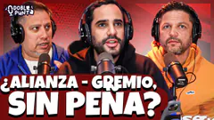 HOY ALIANZA VS GREMIO | DOBLE PUNTA EN VIVO con PEDRO, BRUNO y HORACIO