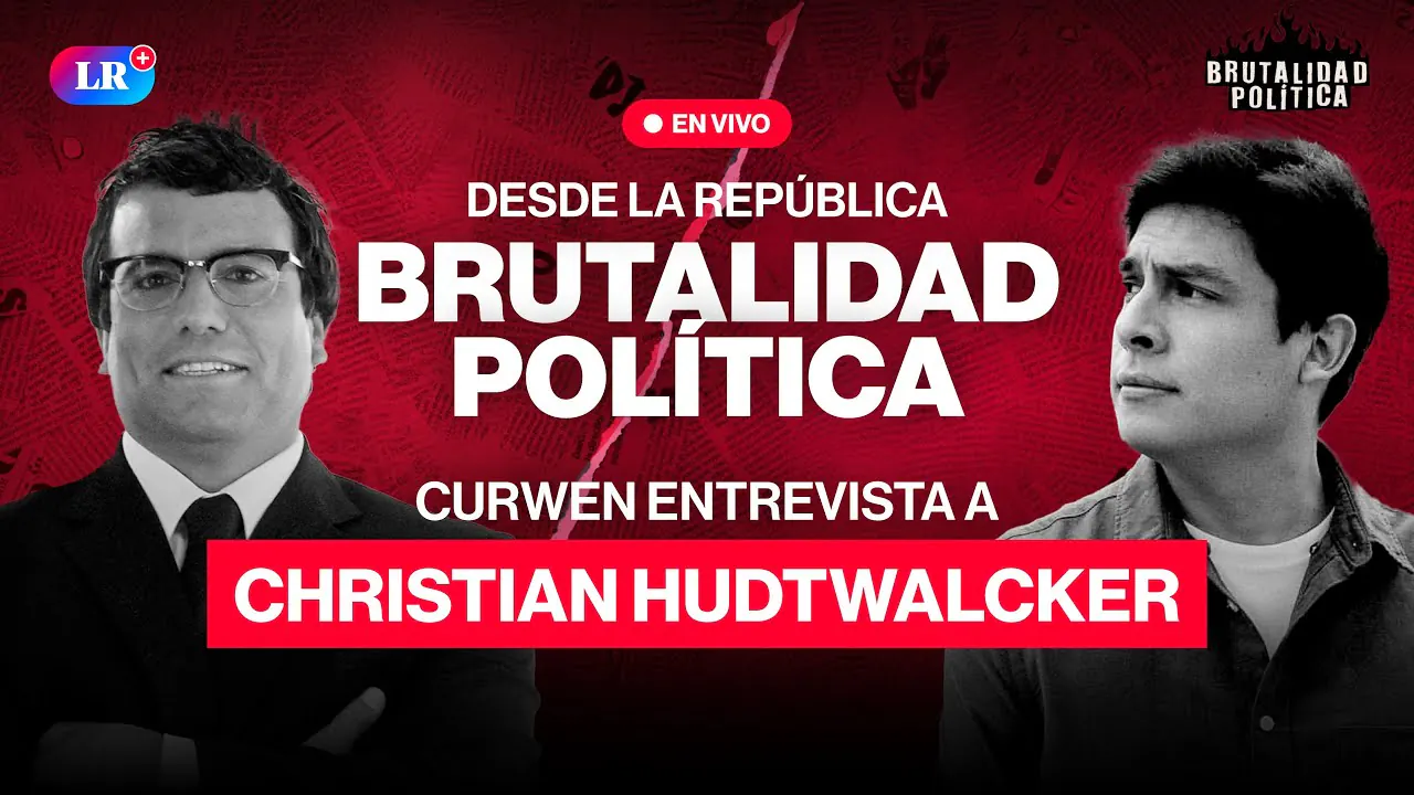 Reproducir: CHRISTIAN HUDTWALCKER en BRUTALIDAD POLÍTICA con CURWEN