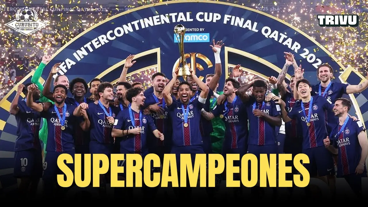 Reproducir: PSG le ganó la final al FLAMENGO y ganó la INTERCONTINENTAL | El Curubito