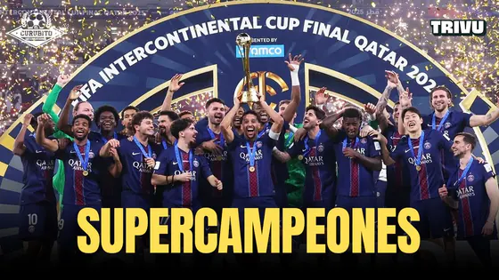 PSG le ganó la final al FLAMENGO y ganó la INTERCONTINENTAL | El Curubito