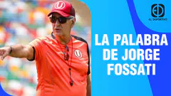 EN VIVO: JORGE FOSSATI HABLÓ Y SE REFIRIÓ SOBRE SOBRE SU LLEGADA A LA 'U' | EL DEPORTIVO DIGITAL