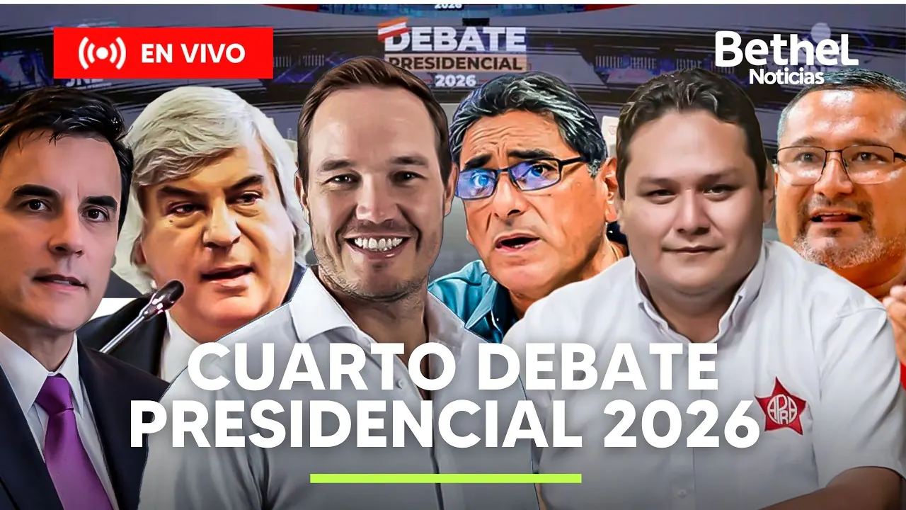 Reproducir: ANTESALA DEL DEBATE PRESIDENCIAL 2026