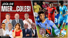 ¡DÍA DE MIER...COLES! Bolívar 3-0 Sporting Cristal | Lanús 3-0 Melgar