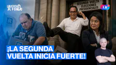 ROBERTO SÁNCHEZ DEJA FUERA A LÓPEZ ALIAGA Y DEFINE LA SEGUNDA VUELTA | LA VERDAD A FONDO