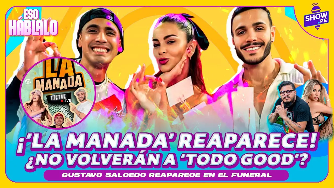 Reproducir: 💥LA MANADA REAPARECE ¿TENDRÁN SU PROPIO PODCAST?🔥ESO HÁBLALO