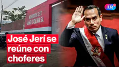 PARO DE TRANSPORTE: José Jerí se reúne con choferes y dirigentes | #EnVivoLR
