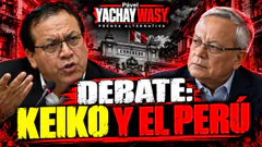 HILDEBRANDT ENTREVISTA A ROBERTO SÁNCHEZ | KEIKO FUJIMORI AMENAZA AL SENADO - 08 OCT