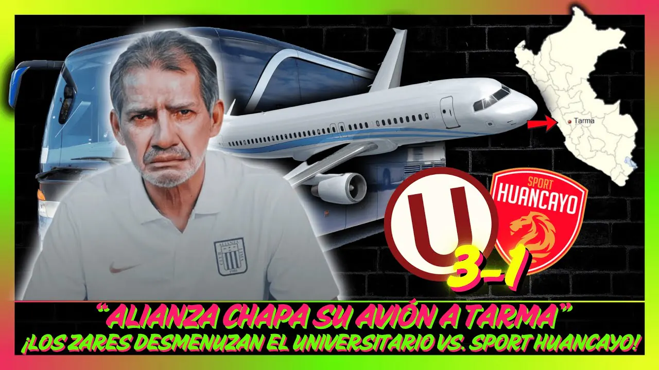 Reproducir: ¡NO al cambio! Alianza vs. ADT mañana 1 pm en Tarma. | Los Zares DESMENUZAN el U vs. Huancayo.