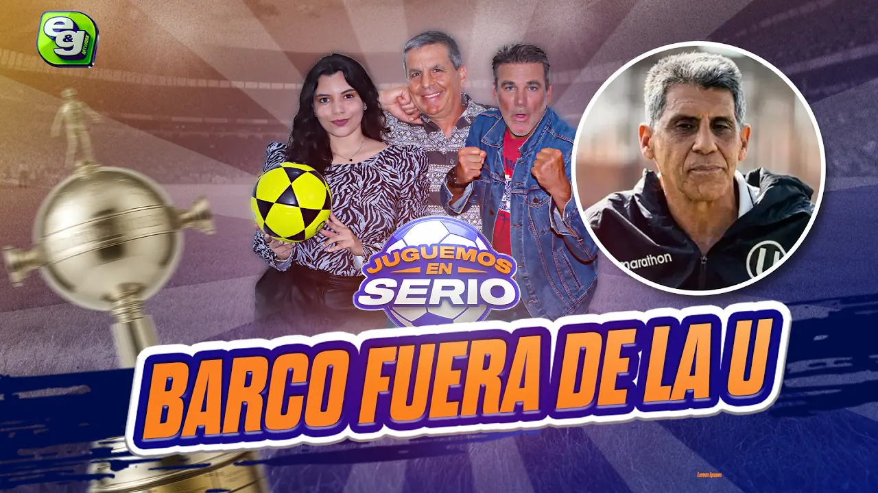 Reproducir: [JES] ¡TERREMOTO CREMA! BARCO FUERA DE UNIVERSITARIO Y LA CRISIS NO TIENE FRENO💥