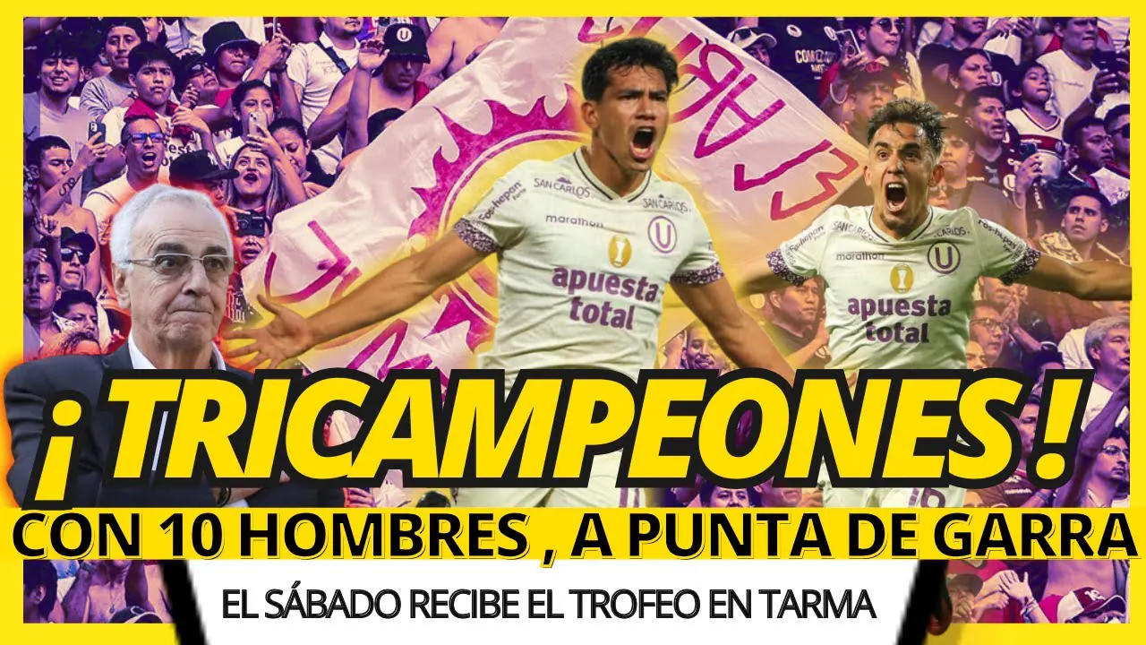 Reproducir: UNIVERSITARIO (2-1) AYACUCHO : SE ACABÓ EL AÑO