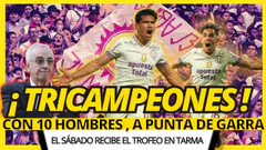 UNIVERSITARIO (2-1) AYACUCHO : SE ACABÓ EL AÑO