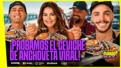 PROBAMOS EL CEVICHE DE ANCHOVETA VIRAL | ¿NOS GUSTARÁ? | #LAMANADAGALÁCTICA