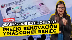 #ENVIVO | DNI 3.0 en Perú: ¿Cuánto cuesta, cómo renovarlo y sirve para niños? #RPPEspeciales