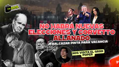 NO HABRÁ NUEVAS ELECCIONES Y CORVETTO ALLANADO - AGENDA OCULTA
