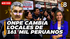 ONPE REUBICA MESAS DE SUFRAGIO Y 161 MIL PERUANOS CAMBIARÁN SU LOCAL DE VOTACIÓN | S8