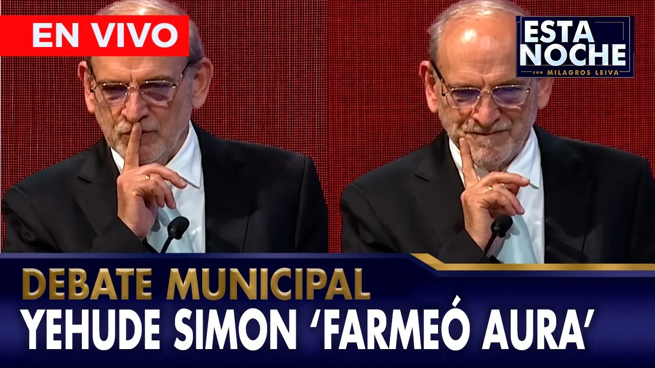 Reproducir: 🔴TODO LO QUE DEJÓ EL DEBATE MUNICIPAL | "ESTA NOCHE" CON MILAGROS LEIVA