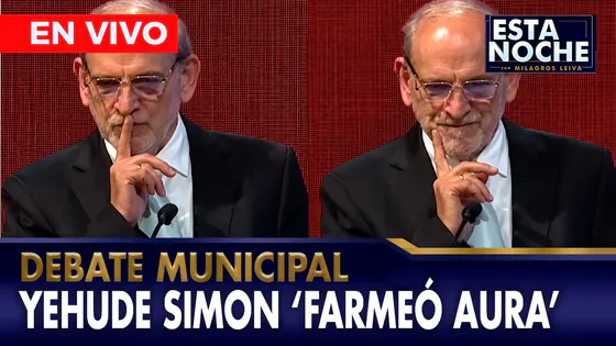 TODO LO QUE DEJÓ EL DEBATE MUNICIPAL | "ESTA NOCHE" CON MILAGROS LEIVA