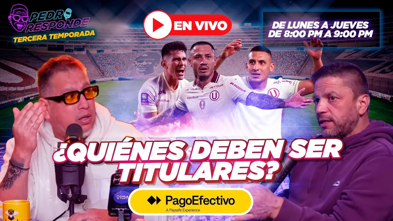 Reproducir: ¿TUNCHE, LAPADULA o VALERA? ¡PEDRO RESPONDE EN VIVO!  |#PedroResponde