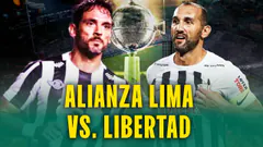 PREVIA ALIANZA LIMA VS. LIBERTAD POR LA COPA LIBERTADORES