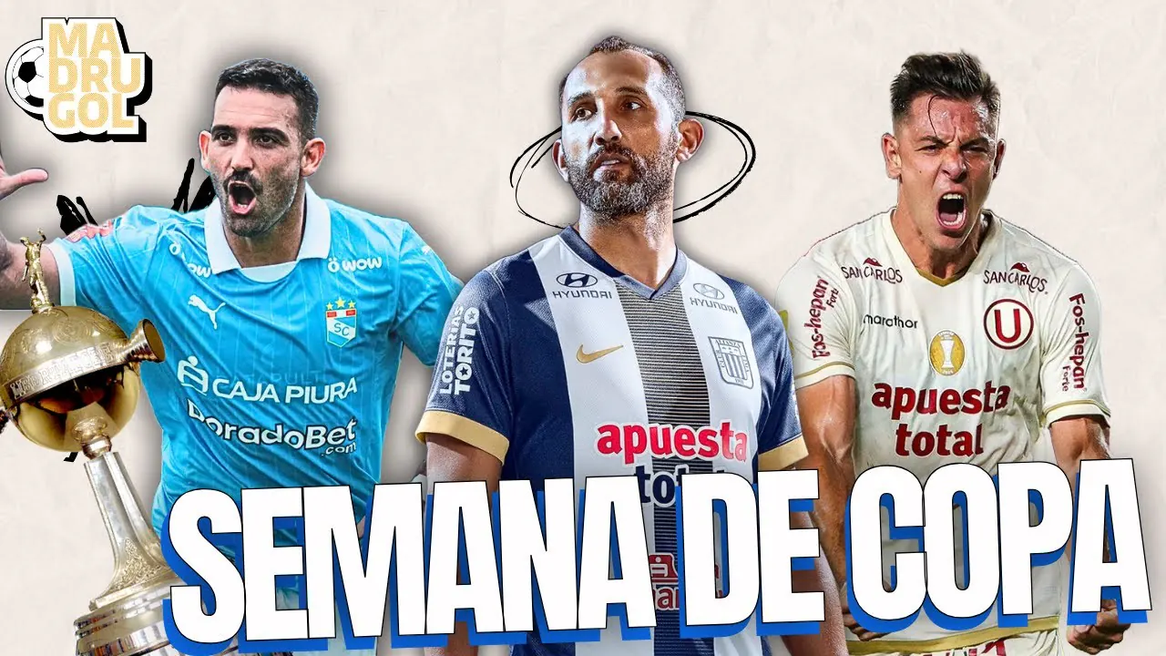 Reproducir: MADRUGOL CON MR PEET: SEMANA DE COPA LIBERTADORES PARA LOS EQUIPOS PERUANOS