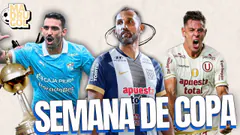 MADRUGOL CON MR PEET: SEMANA DE COPA LIBERTADORES PARA LOS EQUIPOS PERUANOS
