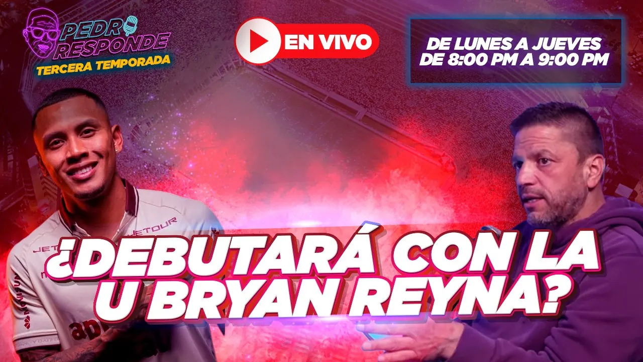 Reproducir: SE VIENE EL DEBUT DEL PICANTE ¡PEDRO RESPONDE EN VIVO!  |#PedroResponde