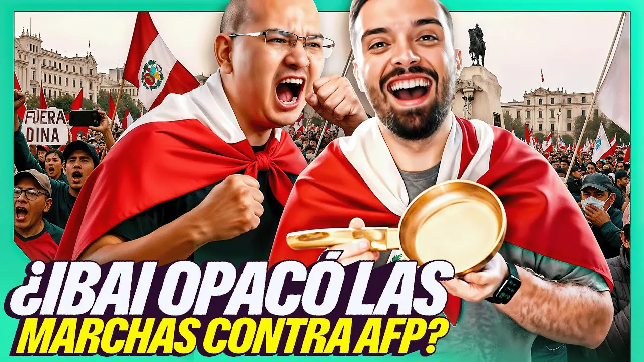 Reproducir: ¿IBAI OPACÓ LAS MARCHAS EN CONTRA DE LAS AFP? | ¿CORTINA DE HUMO? | HABLA GOOD