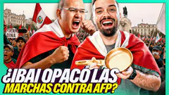 ¿IBAI OPACÓ LAS MARCHAS EN CONTRA DE LAS AFP? | ¿CORTINA DE HUMO? | HABLA GOOD