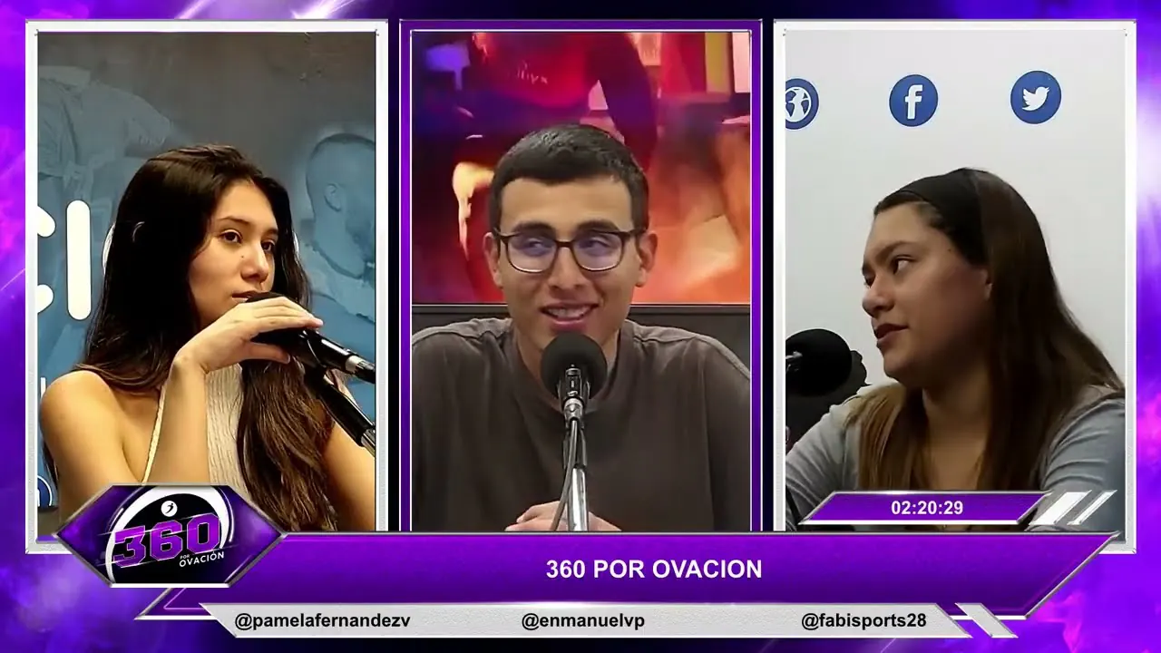 Reproducir: 🔴 #ENVIVO | 360° por RADIO OVACION