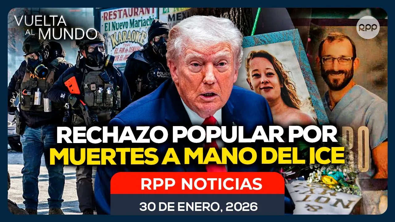 Reproducir: 🌎 Estados Unidos: muertes de dos personas durante operativos de ICE desatan duelo y rechazo