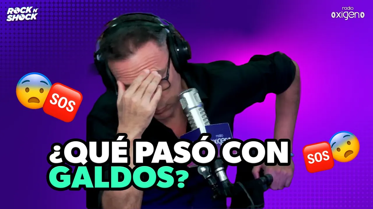 Reproducir: ¿QUÉ PASÓ CON CARLOS GALDÓS? | ROCK N SHOCK
