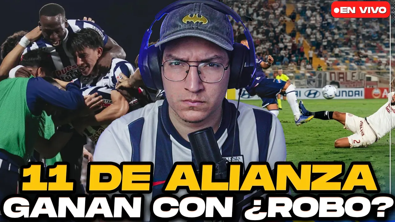 Reproducir: Posible ONCE de Alianza Lima vs Moquegua | Universitario gana ¿ROBANDO?