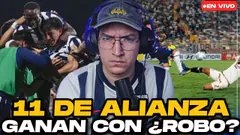 Posible ONCE de Alianza Lima vs Moquegua | Universitario gana ¿ROBANDO?