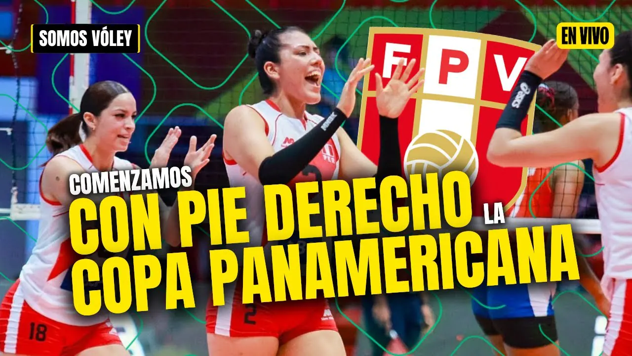 Reproducir: SOMOS VÓLEY: PERÚ DEBUTÓ CON TRIUNFO ANTE CUBA EN LA COPA PANAMERICANA - LATINA DEPORTES