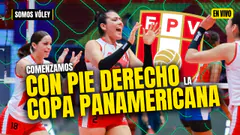 SOMOS VÓLEY: PERÚ DEBUTÓ CON TRIUNFO ANTE CUBA EN LA COPA PANAMERICANA - LATINA DEPORTES