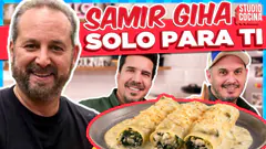 SAMIR GIHA NOS REPARTE SU CHOCOLATE I Canelones de ricotta y espinaca I Studio Cocina