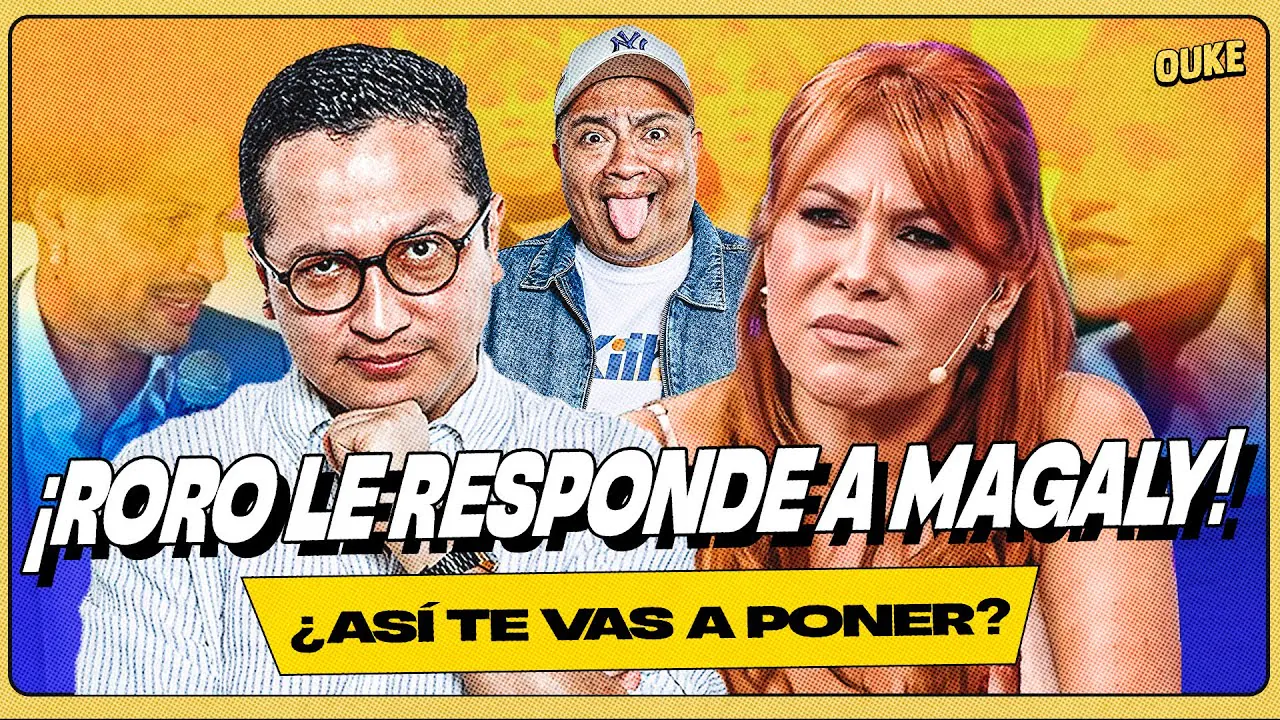 Reproducir: ¡MAGALY DEFIENDE A MARIA PÍA! 😱 OROZCO RESPONDE 🪿| OUKE 🟡
