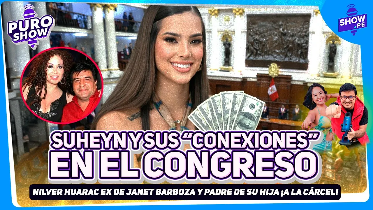 Reproducir: 🔴SUHEYN ROMPE SU SILENCIO Y RESPONDE D3NUNC1AS SOBRE SU LABOR EN EL CONGRESO #Puroshow
