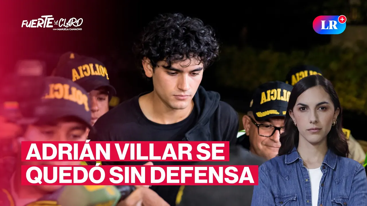 Reproducir: CASO LIZETH MARZANO: ABOGADO DE ADRIÁN VILLAR RENUNCIA | FUERTE Y CLARO