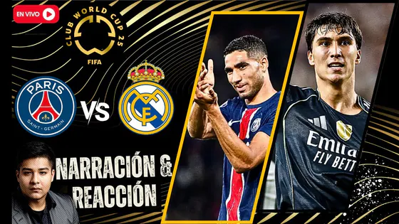 PSG VS. REAL MADRID #ENVIVO | COPA MUNDIAL DE CLUBES FIFA – SEMIFINAL | NARRA JAROL ALVARADO