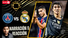 PSG VS. REAL MADRID #ENVIVO | COPA MUNDIAL DE CLUBES FIFA – SEMIFINAL | NARRA JAROL ALVARADO