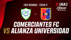EN VIVO | COMERCIANTES FC VS ALIANZA UDH | APERTURA LIGA 2 | FECHA 11