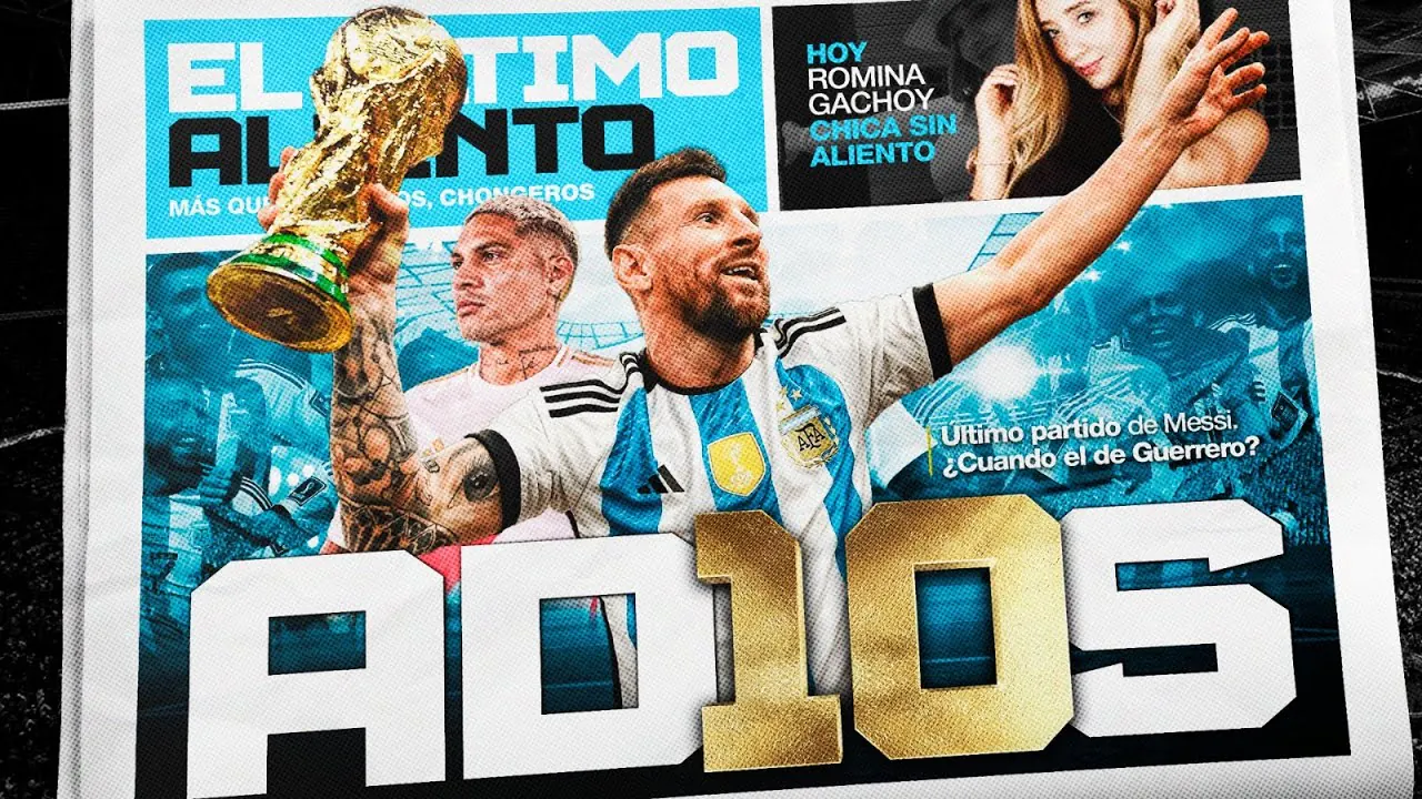 Reproducir: MESSI CERCA DEL RETIRO | EL ÚLTIMO ALIENTO 💀
