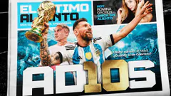 MESSI CERCA DEL RETIRO | EL ÚLTIMO ALIENTO