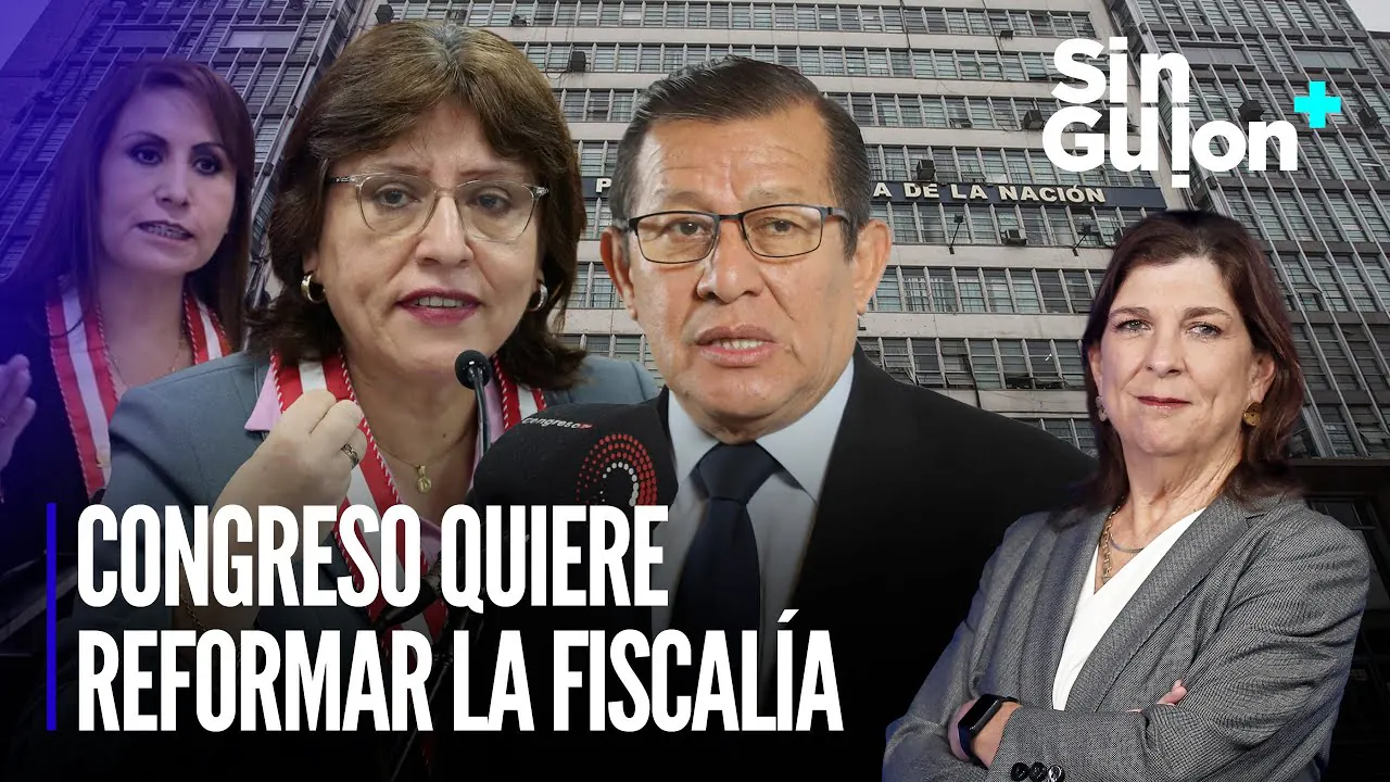 Reproducir: MINISTERIO PÚBLICO responde y POLÍTICOS contra la FISCALÍA | Sin Guion con Rosa María Palacios