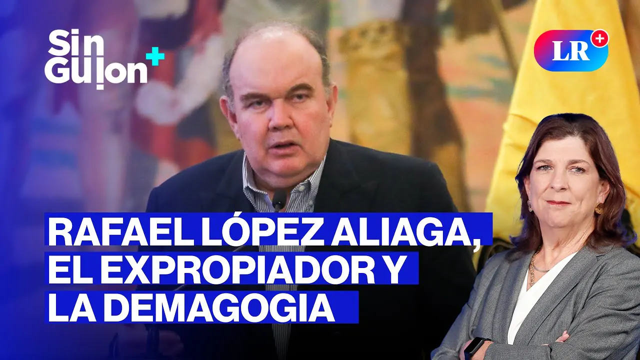 Reproducir: Se fue SANTIVÁÑEZ y los líos del ALCALDE | Sin Guion con Rosa María Palacios